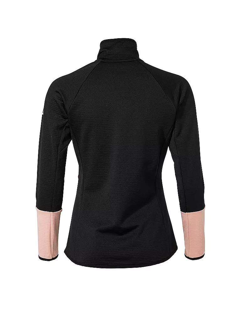 VAUDE | Damen Fleecejacke Monviso | Noir