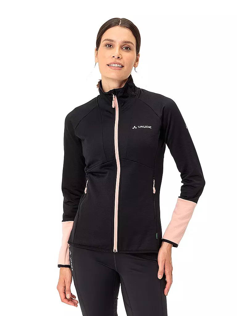 VAUDE | Damen Fleecejacke Monviso | Noir