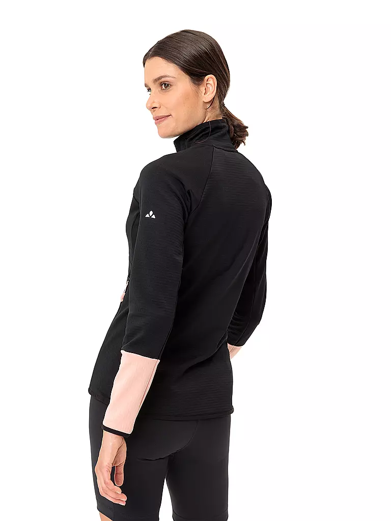 VAUDE | Damen Fleecejacke Monviso | Noir