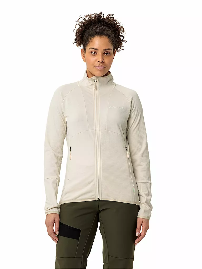 VAUDE | Damen Fleecejacke Monviso | Beige