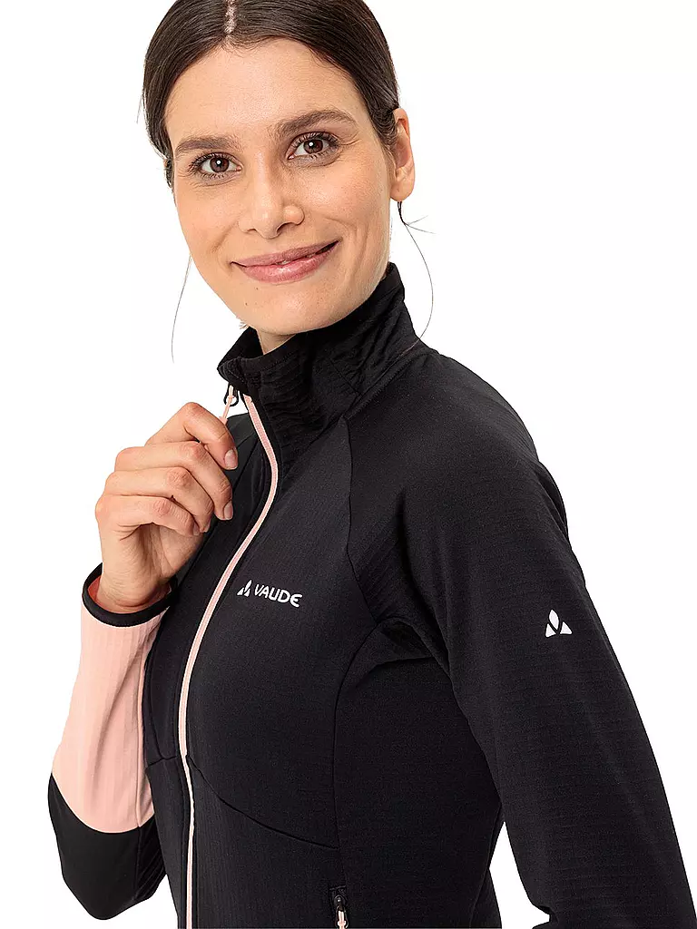 VAUDE | Damen Fleecejacke Monviso | Noir