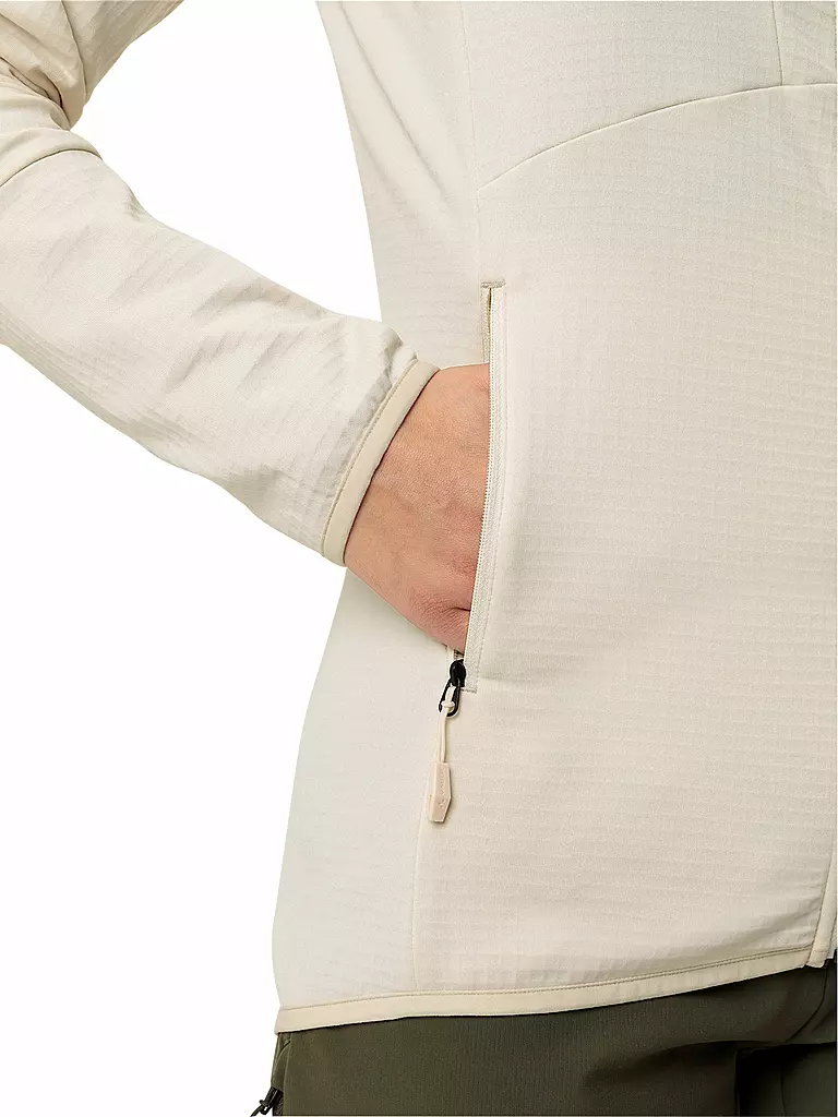 VAUDE | Damen Fleecejacke Monviso | Beige