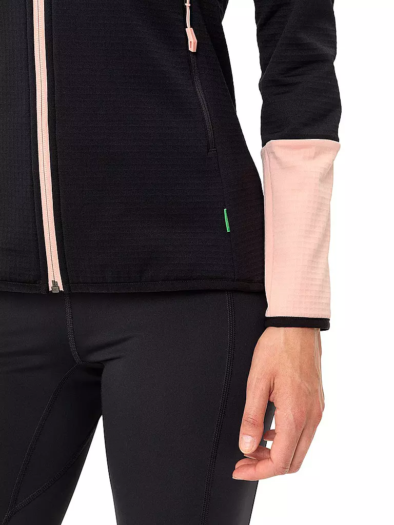 VAUDE | Damen Fleecejacke Monviso | Noir