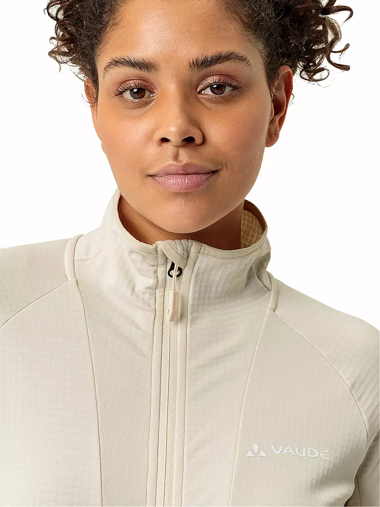 VAUDE | Damen Fleecejacke Monviso | Beige