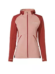 VAUDE | Veste polaire à capuche Scopi pour femmes | Rose