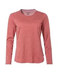 VAUDE | Damen Funktionsshirt Essential  | Rouge foncé
