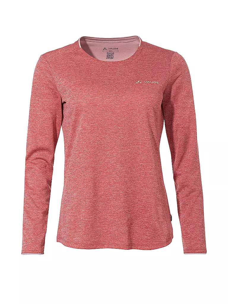 VAUDE | Damen Funktionsshirt Essential  | Rouge foncé