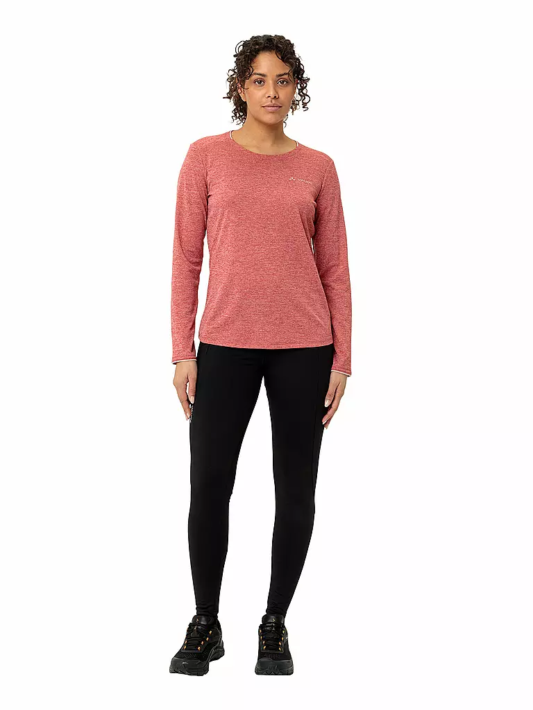 VAUDE | Damen Funktionsshirt Essential  | Rouge foncé