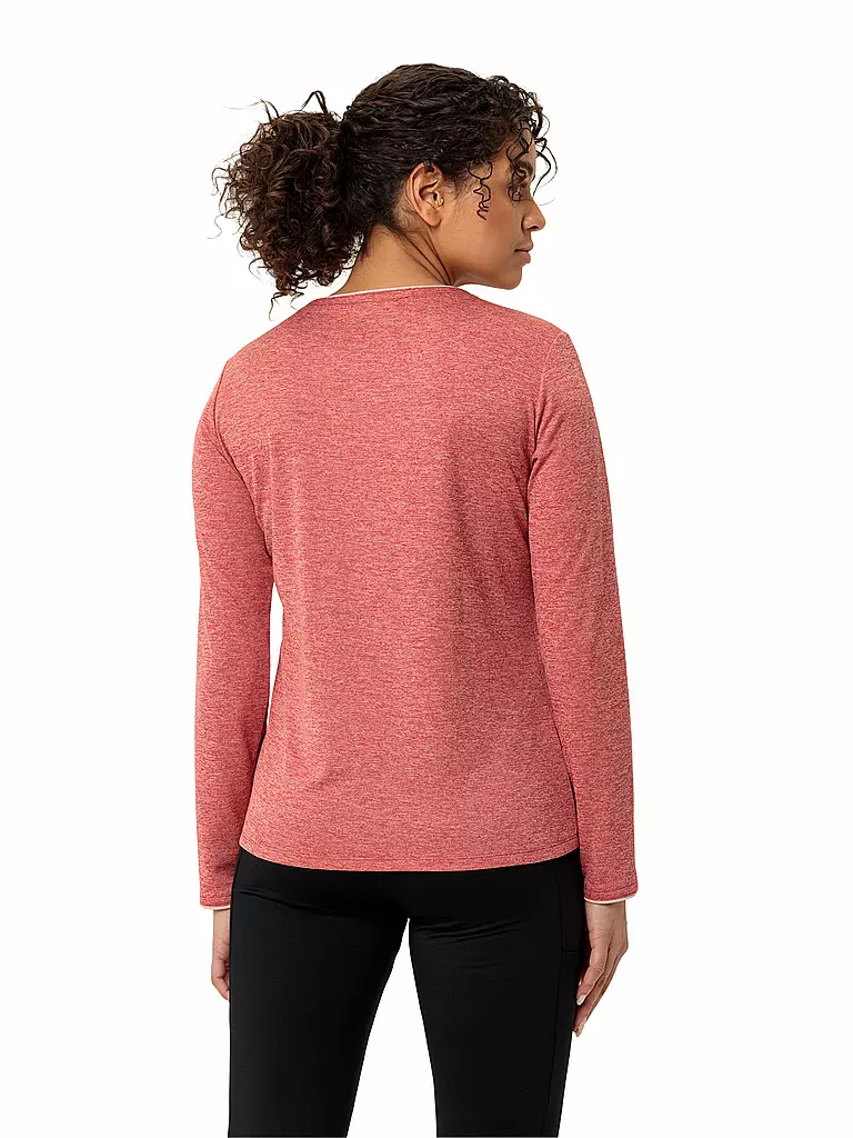 VAUDE | Damen Funktionsshirt Essential  | Rouge foncé