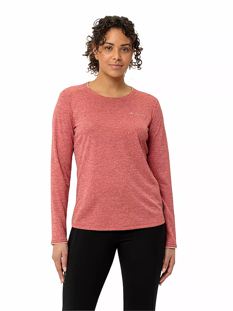 VAUDE | Damen Funktionsshirt Essential  | Rouge foncé