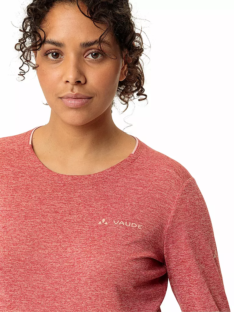 VAUDE | Damen Funktionsshirt Essential  | Rouge foncé