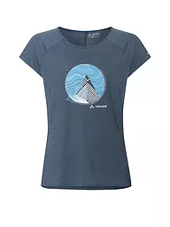 VAUDE | Damen Funktionsshirt Tekoa II | Bleu foncé
