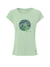 VAUDE | Damen Funktionsshirt Tekoa II | Vert clair