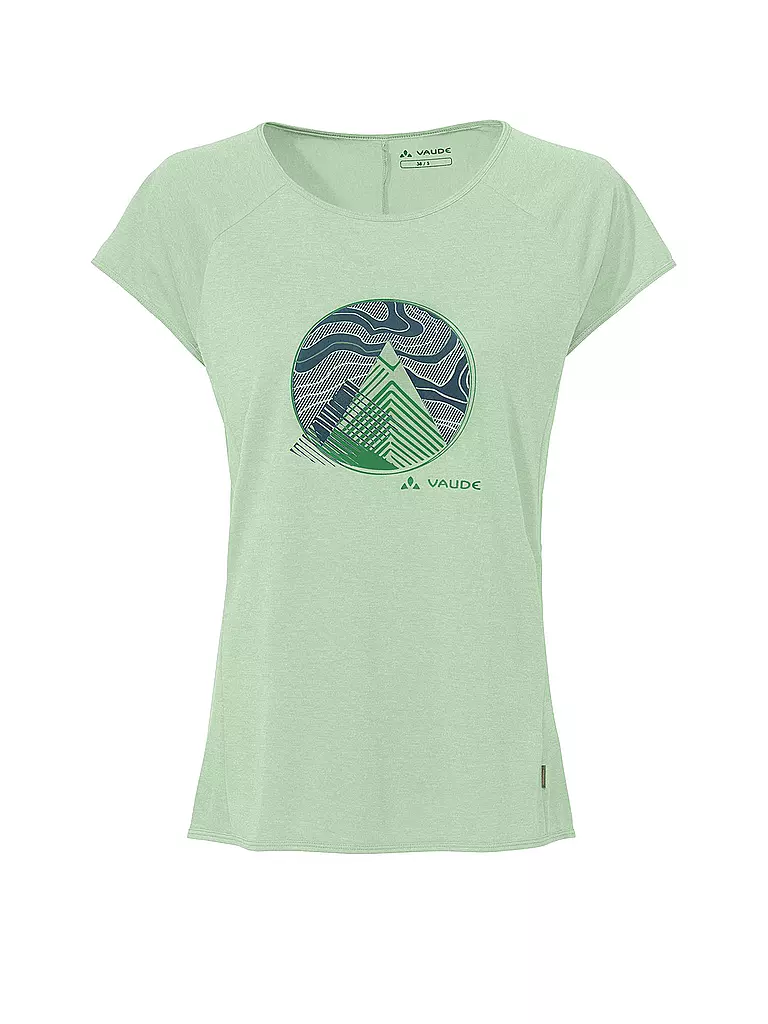 VAUDE | Damen Funktionsshirt Tekoa II | Vert clair