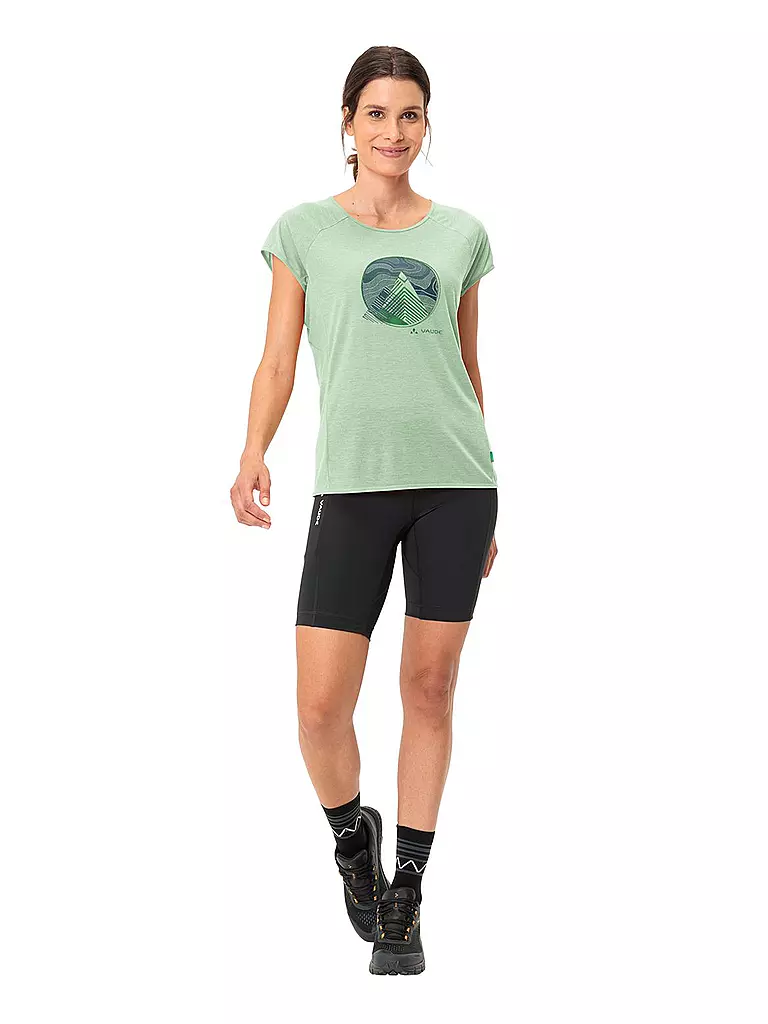 VAUDE | Damen Funktionsshirt Tekoa II | Vert clair