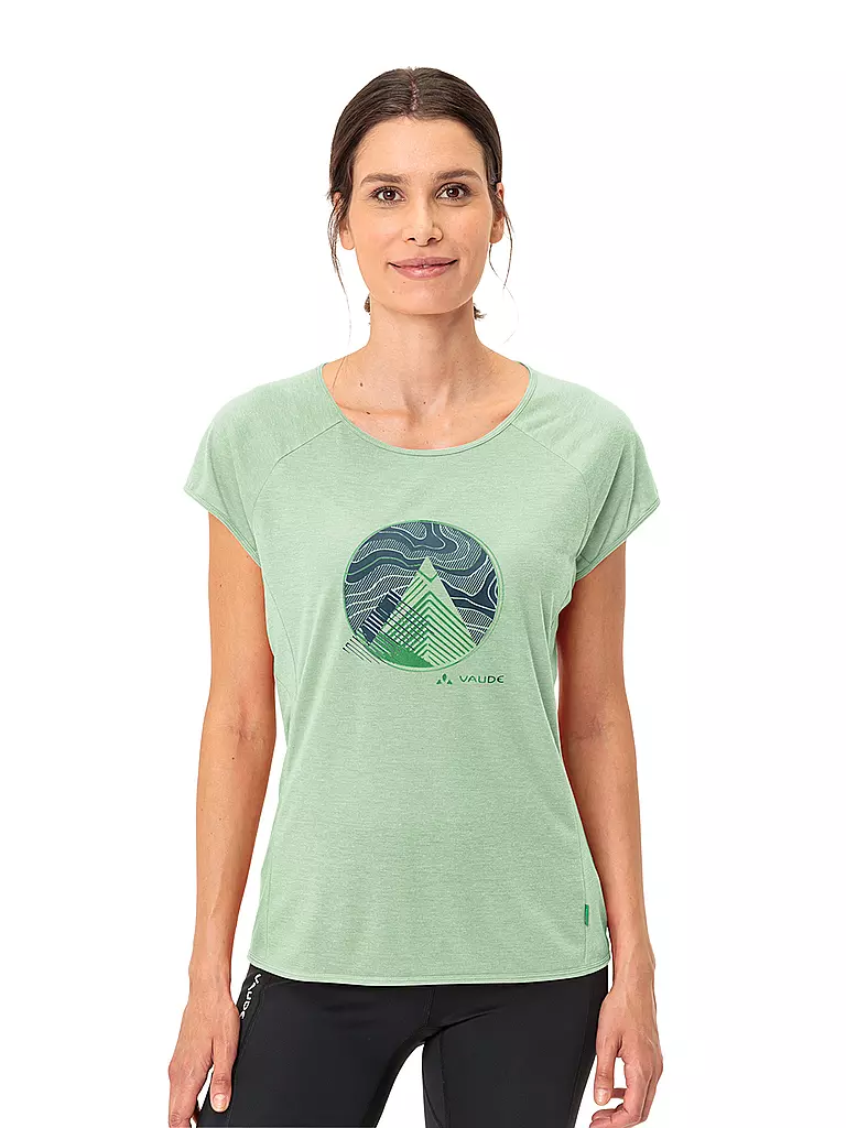 VAUDE | Damen Funktionsshirt Tekoa II | Vert clair
