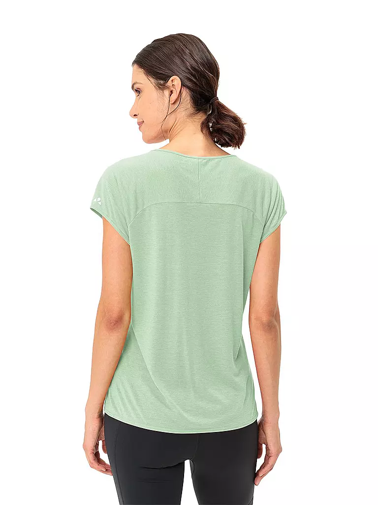 VAUDE | Damen Funktionsshirt Tekoa II | Vert clair