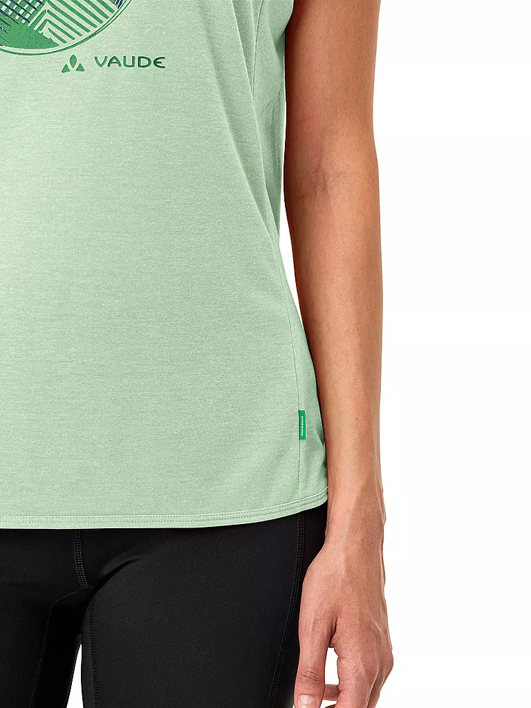 VAUDE | Damen Funktionsshirt Tekoa II | Vert clair