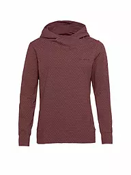 VAUDE | Damen Hoodie Tuenno | Rouge foncé