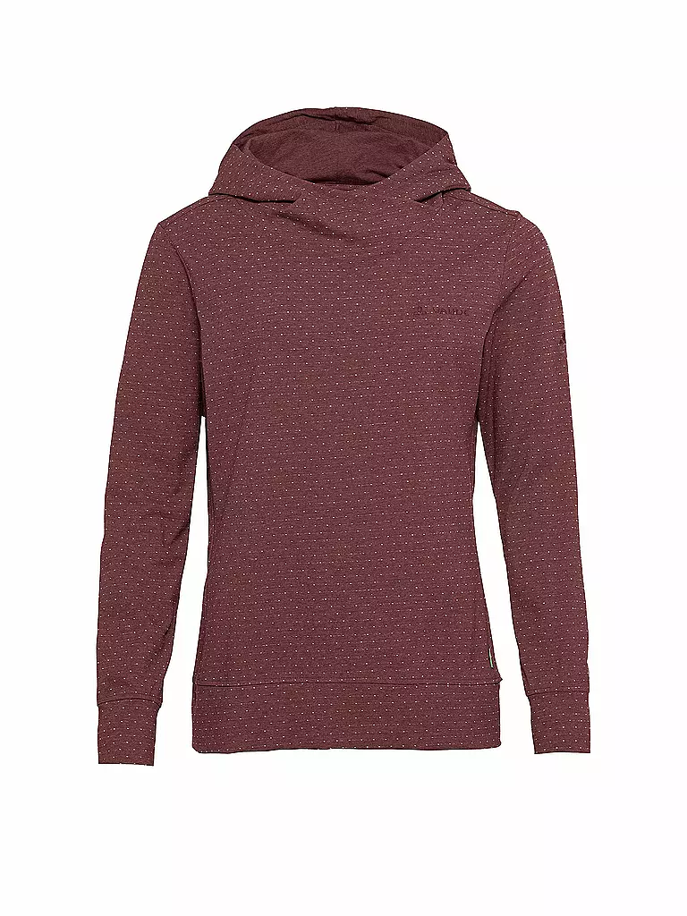 VAUDE | Damen Hoodie Tuenno | Rouge foncé