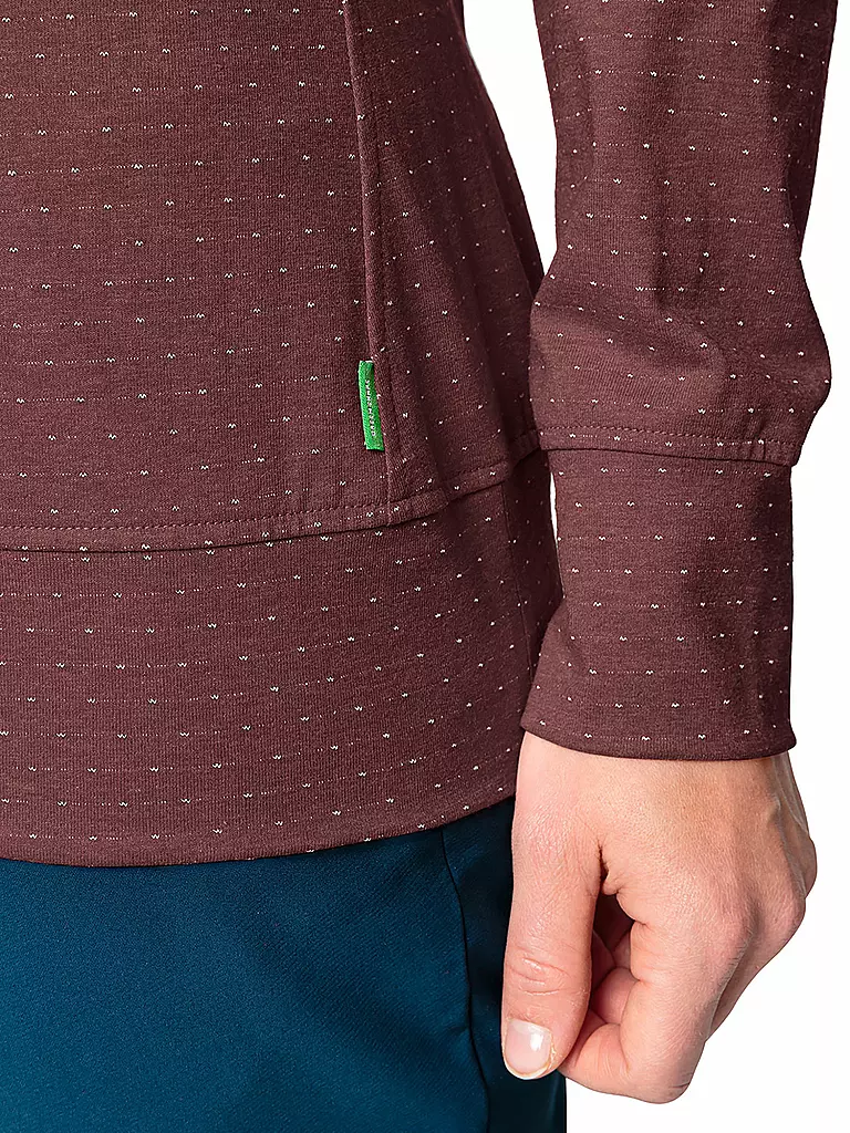 VAUDE | Damen Hoodie Tuenno | Rouge foncé
