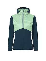VAUDE | Damen Hybridjacke Brenva Hoodie | Bleu foncé