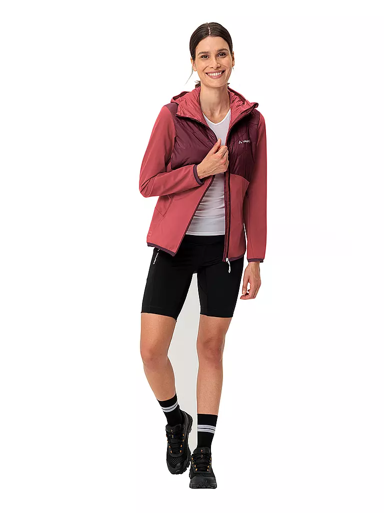 VAUDE | Damen Hybridjacke Brenva Hoodie | Orange