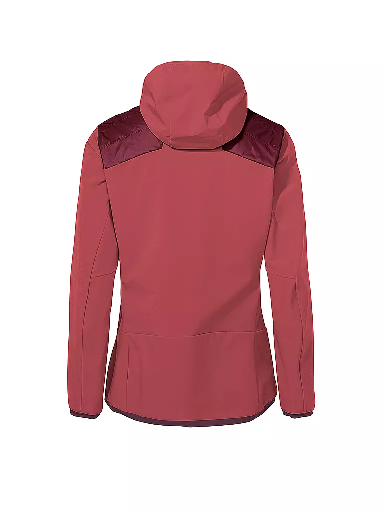 VAUDE | Damen Hybridjacke Brenva Hoodie | Orange