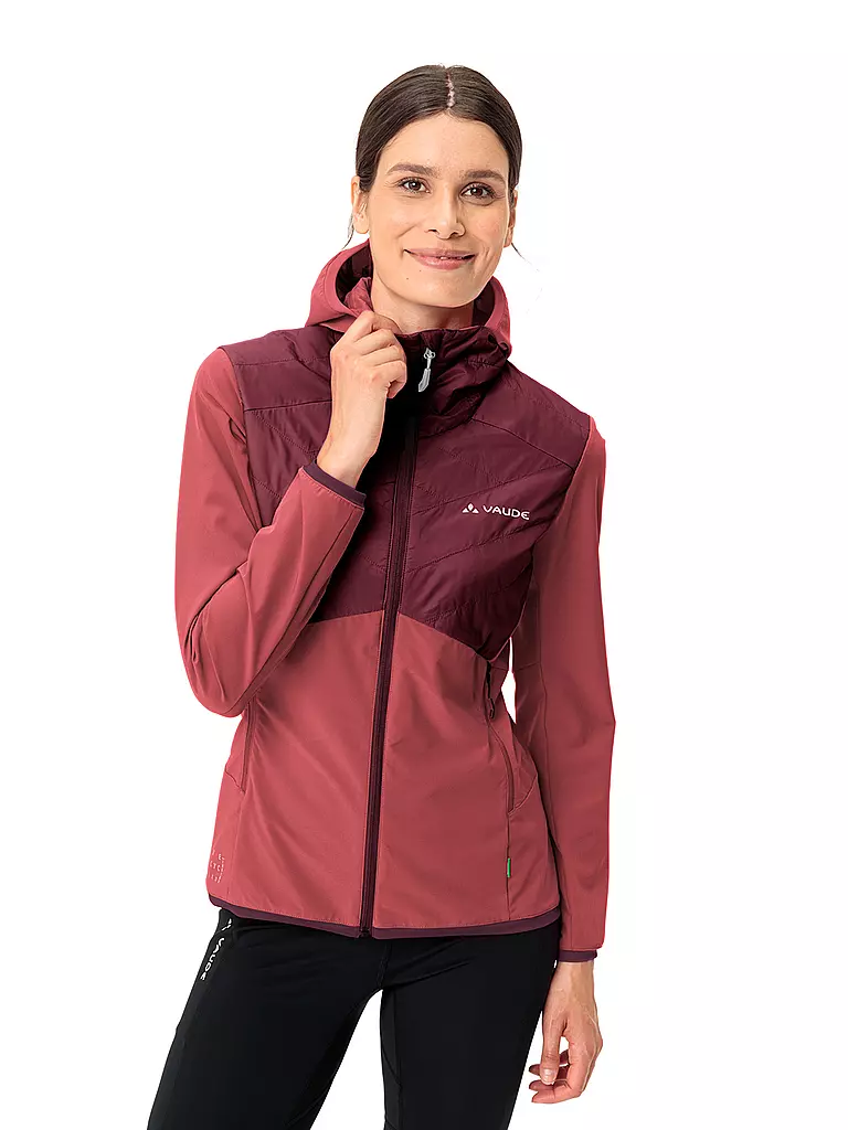 VAUDE | Damen Hybridjacke Brenva Hoodie | Orange