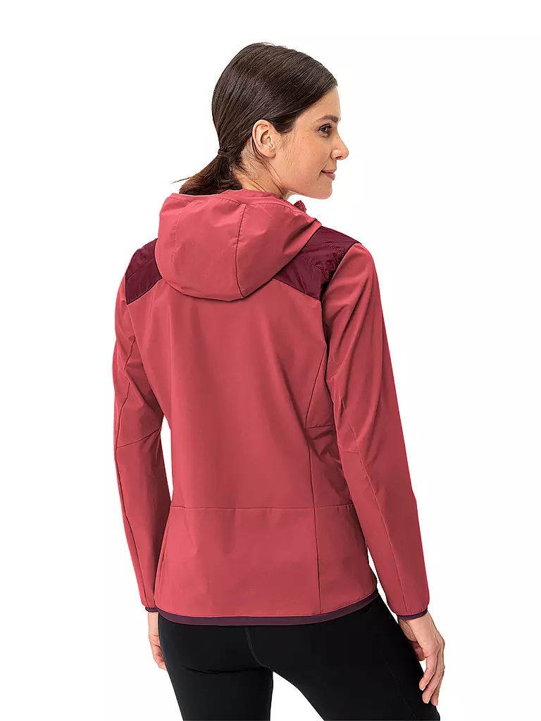 VAUDE | Damen Hybridjacke Brenva Hoodie | Orange