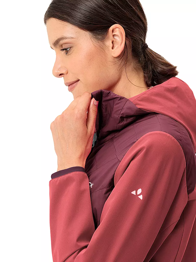 VAUDE | Damen Hybridjacke Brenva Hoodie | Orange