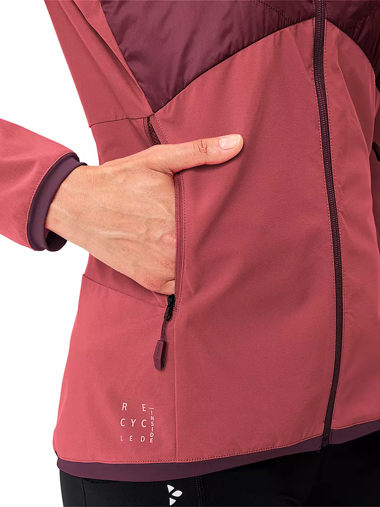 VAUDE | Damen Hybridjacke Brenva Hoodie | Orange