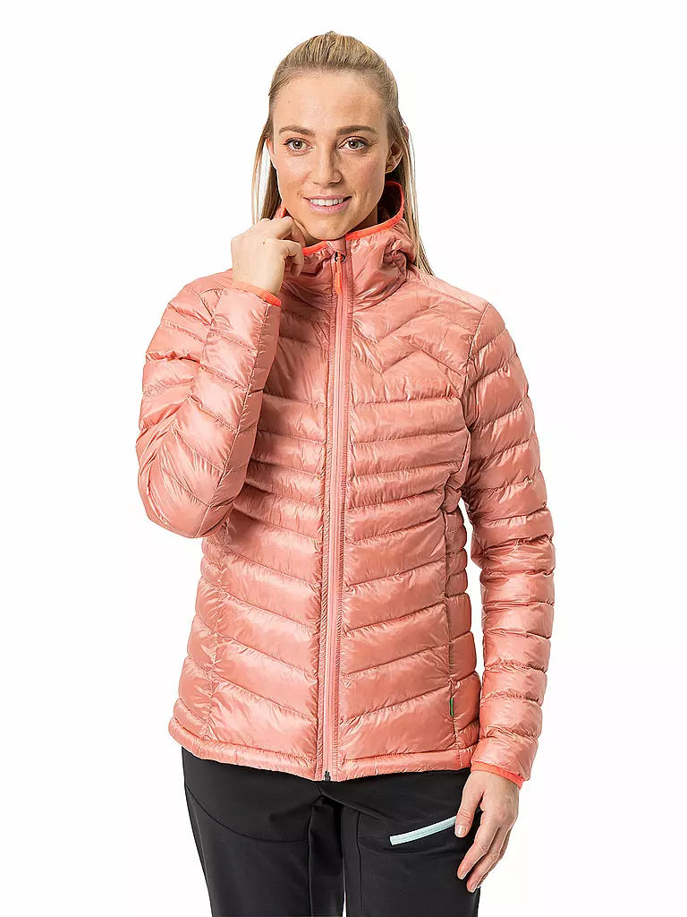 VAUDE | Damen Isolationsjacke Batura Hooded | Rose