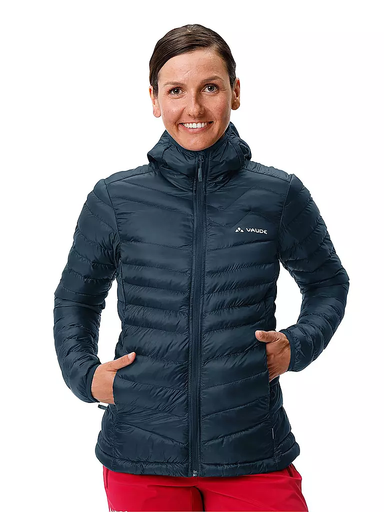 VAUDE | Damen Isolationsjacke Batura Hooded | Bleu foncé