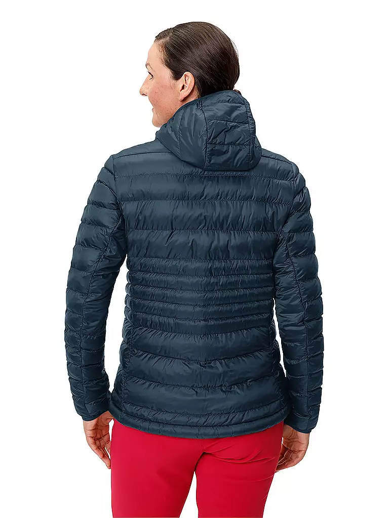 VAUDE | Damen Isolationsjacke Batura Hooded | Bleu foncé
