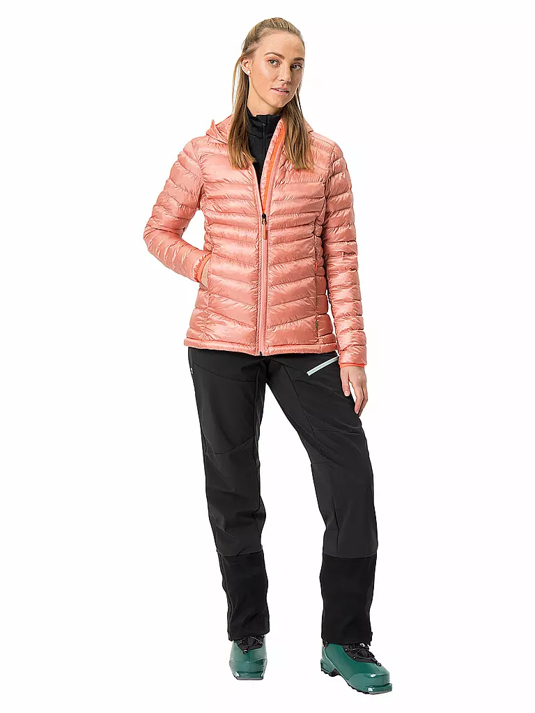VAUDE | Damen Isolationsjacke Batura Hooded | Rose