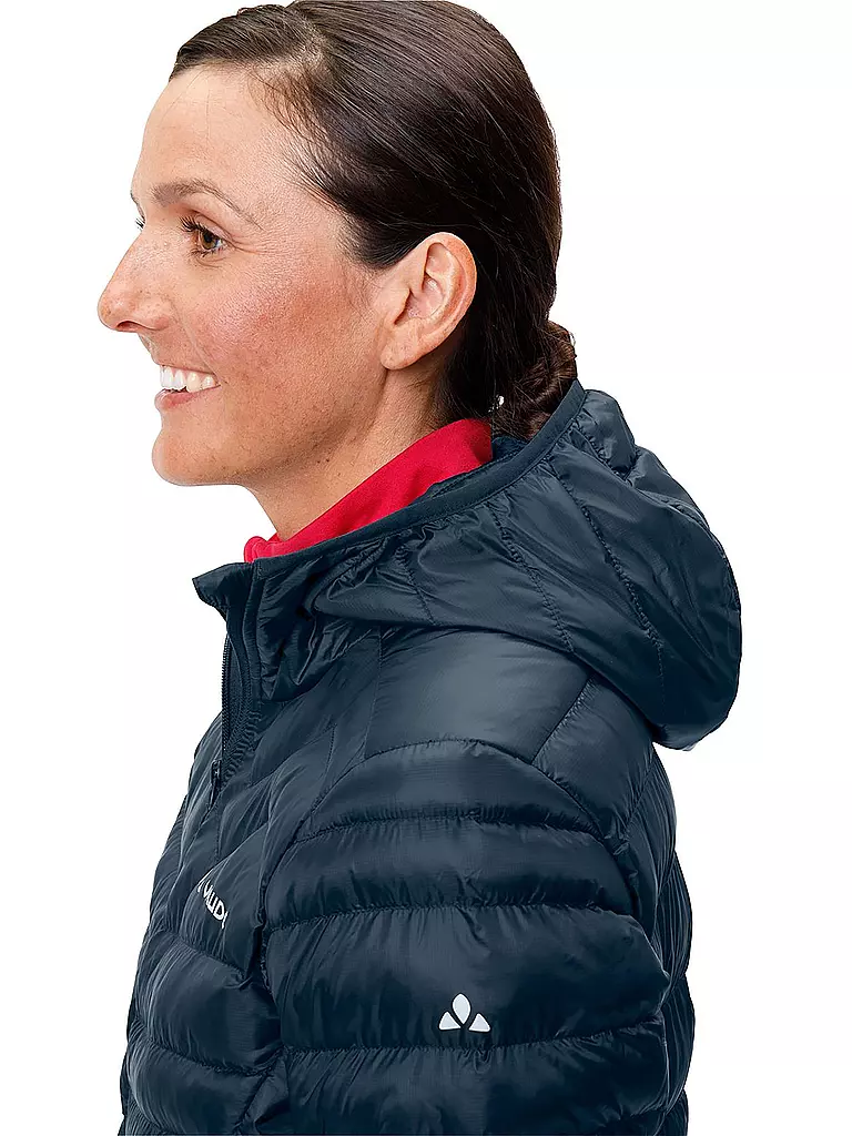 VAUDE | Damen Isolationsjacke Batura Hooded | Bleu foncé