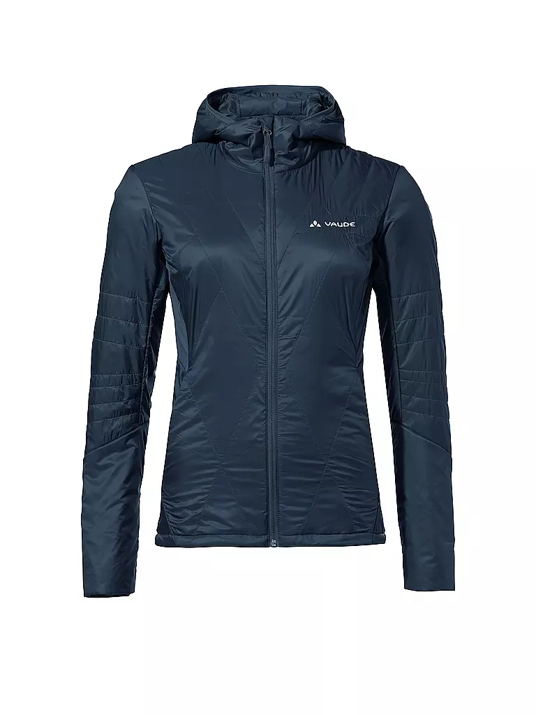 VAUDE | Damen Isolationsjacke Freney V Hoodie | Bleu foncé