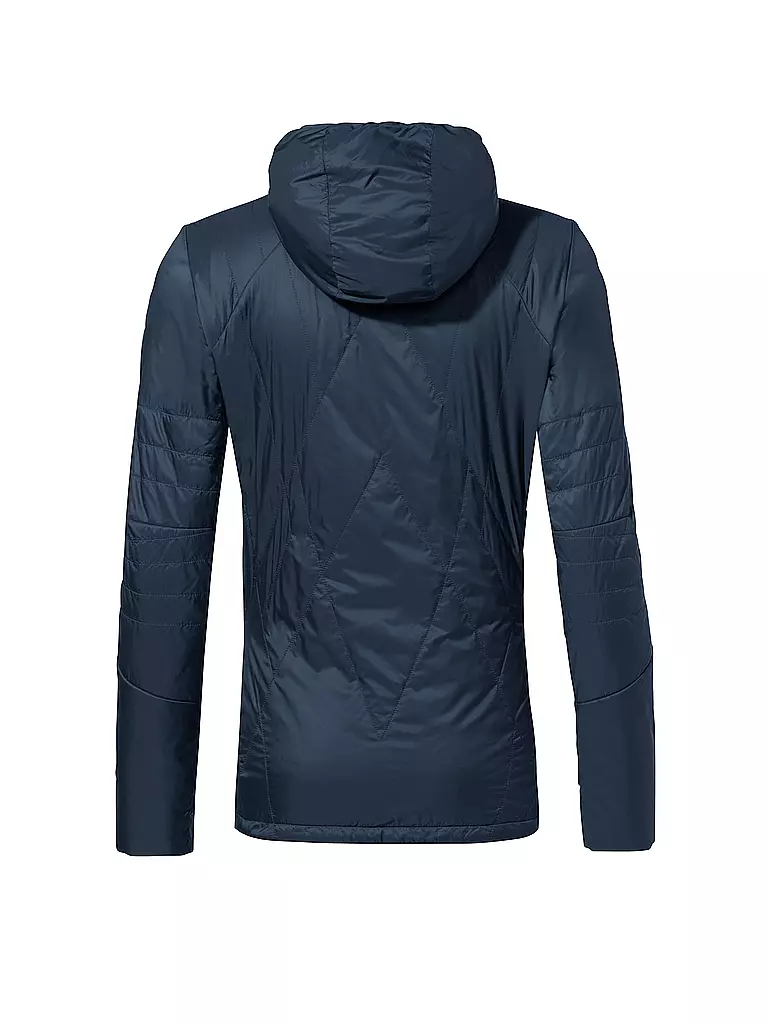 VAUDE | Damen Isolationsjacke Freney V Hoodie | Bleu foncé