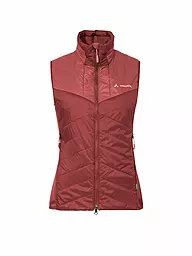 VAUDE | Damen Isoweste Sesvenna  | Rouge foncé