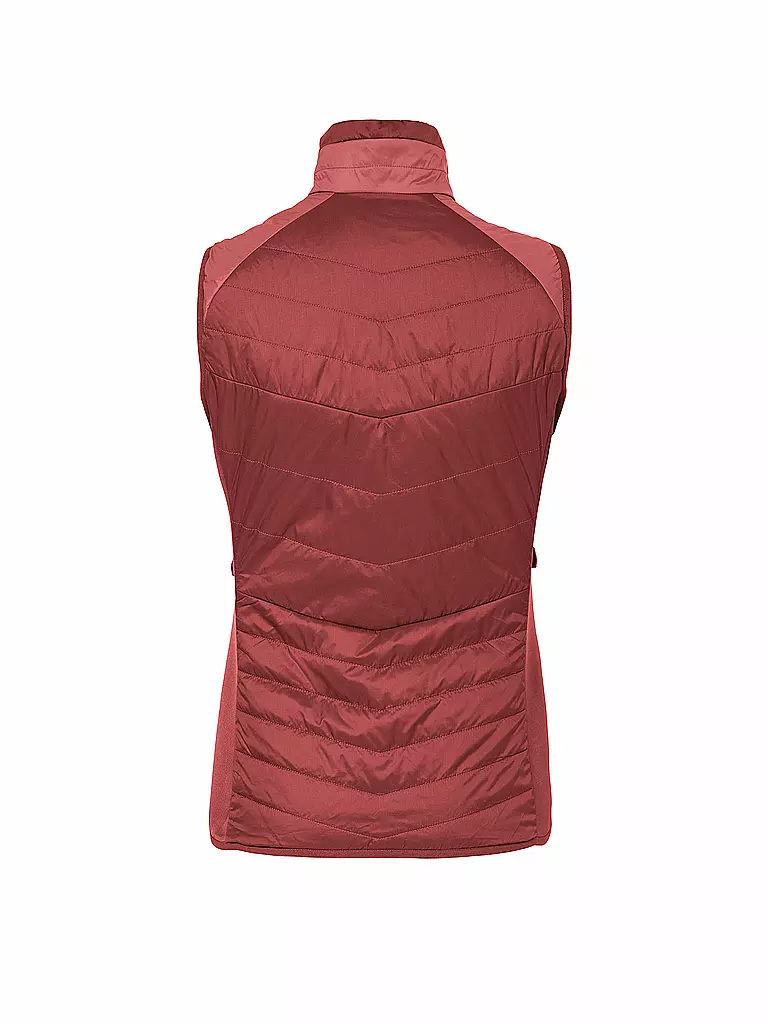 VAUDE | Damen Isoweste Sesvenna  | Rouge foncé