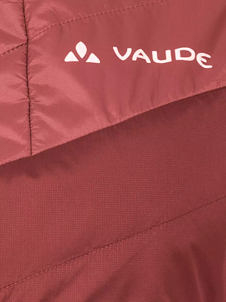 VAUDE | Damen Isoweste Sesvenna  | Rouge foncé
