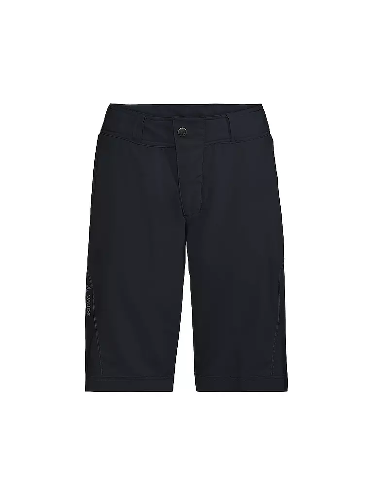 VAUDE | Damen Radshort Ledro | Noir