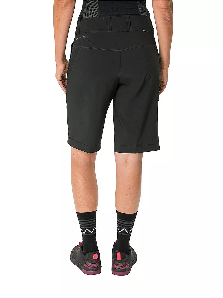 VAUDE | Damen Radshort Ledro | Noir