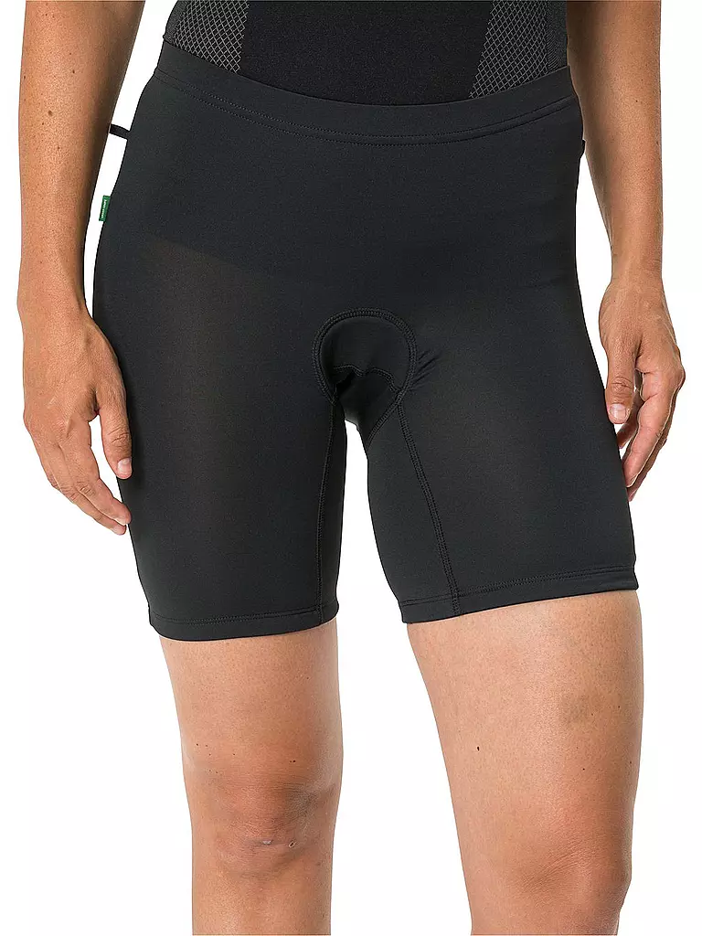 VAUDE | Damen Radshort Ledro | Noir