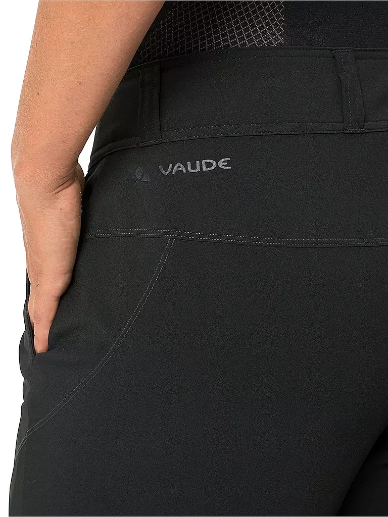 VAUDE | Damen Radshort Ledro | Noir