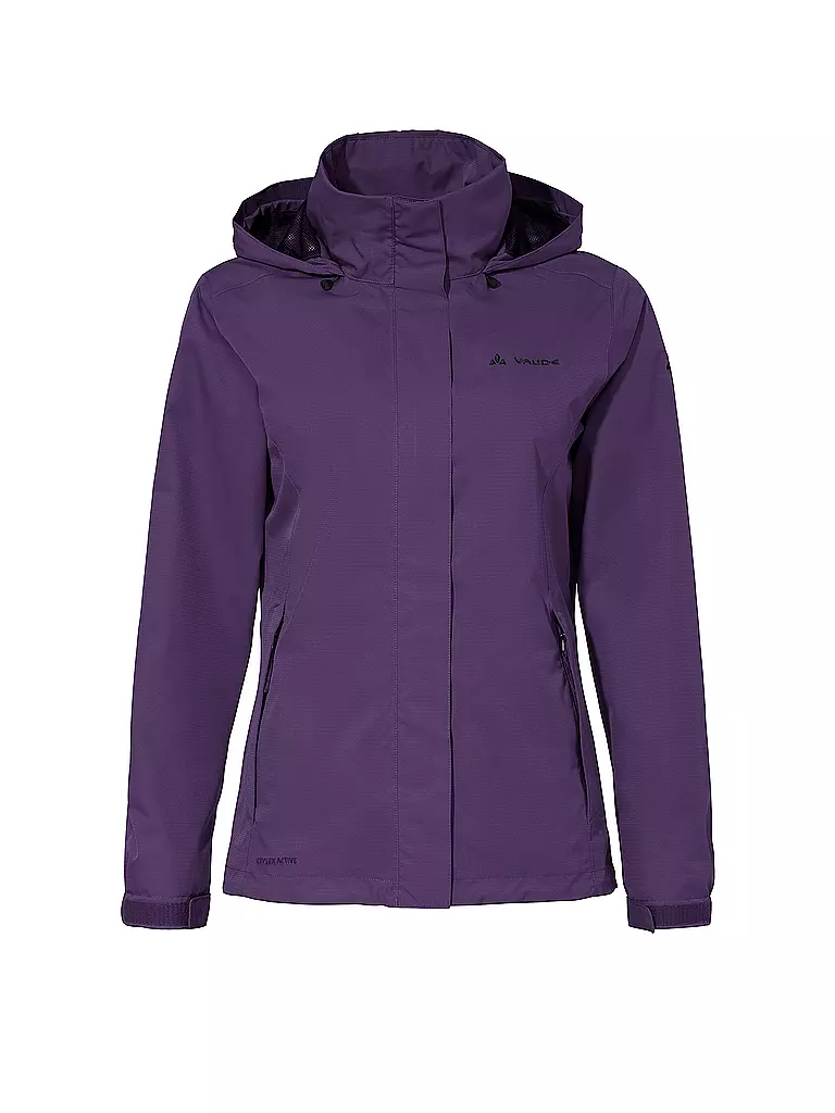 VAUDE | Damen Regenjacke Escape Light 2L Hoodie | Lilas