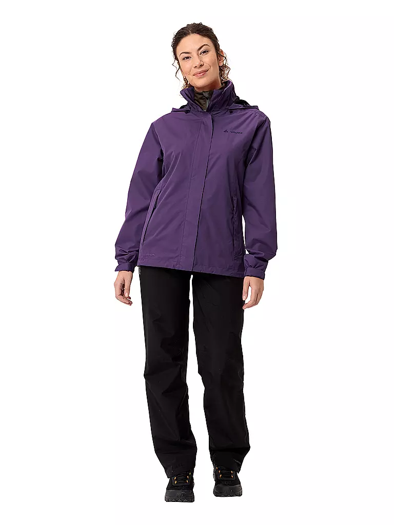 VAUDE | Damen Regenjacke Escape Light 2L Hoodie | Lilas
