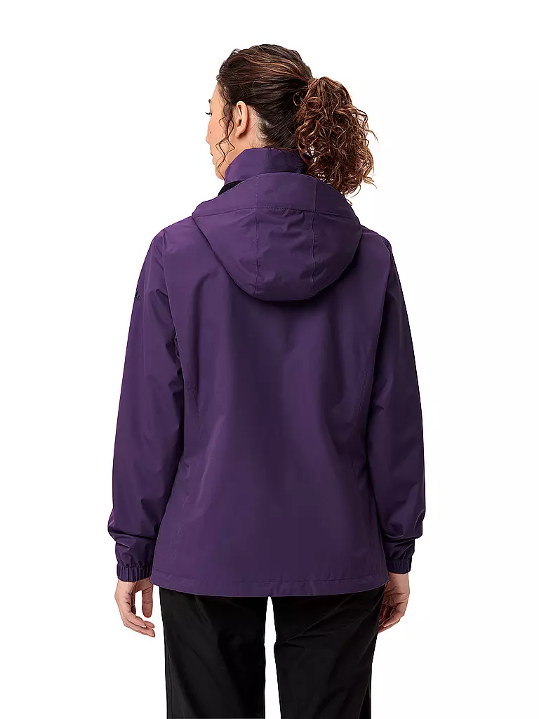 VAUDE | Damen Regenjacke Escape Light 2L Hoodie | Lilas