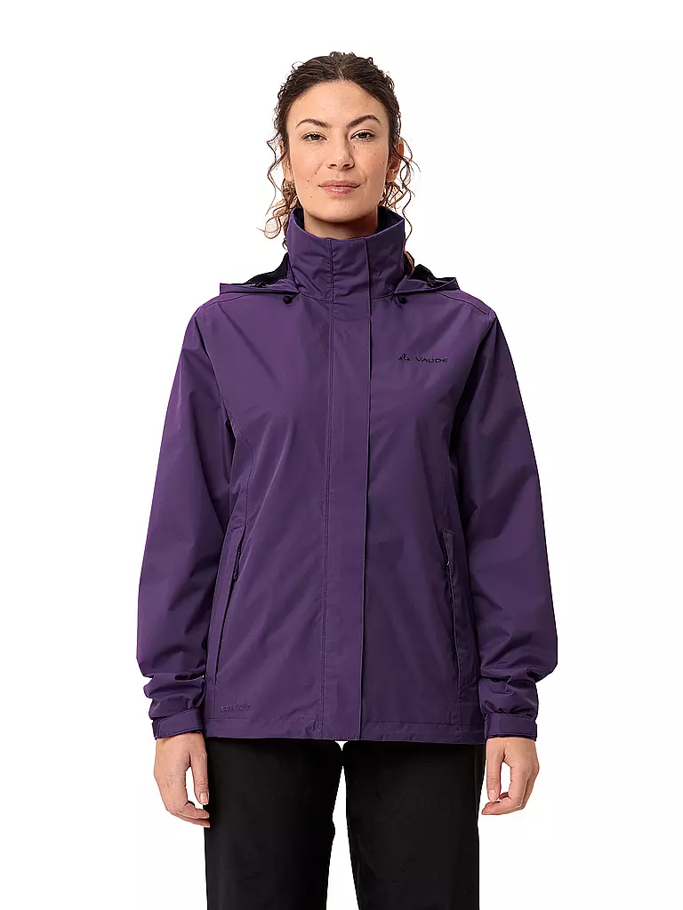VAUDE | Damen Regenjacke Escape Light 2L Hoodie | Lilas